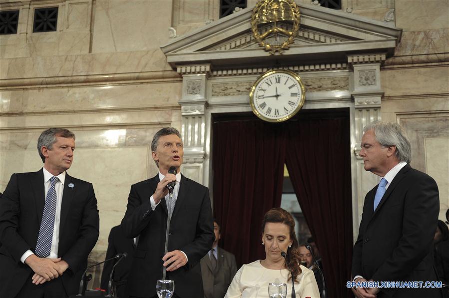 ARGENTINA-BUENOS AIRES-POLITICS-INAUGURATION