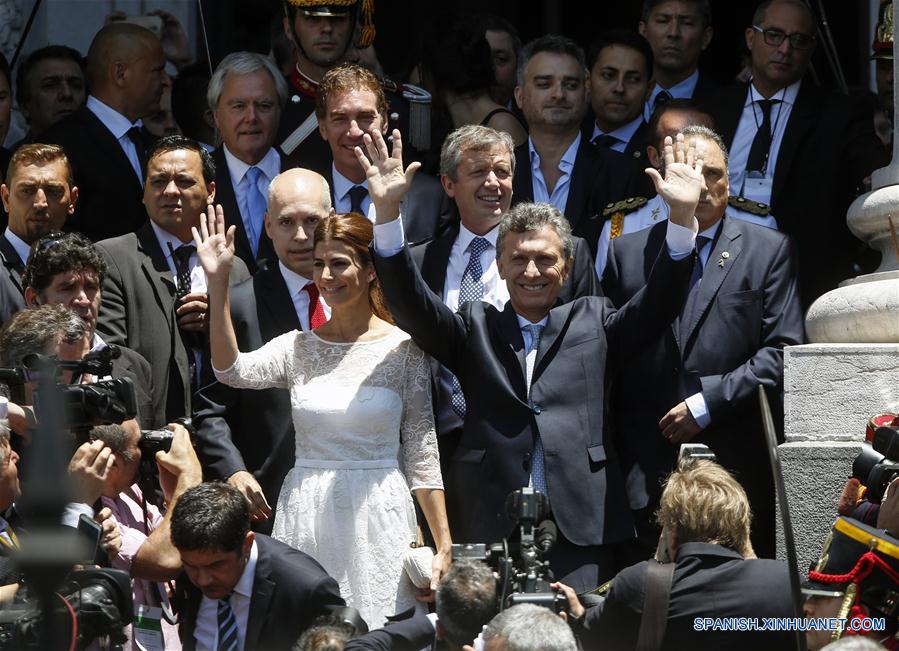 ARGENTINA-BUENOS AIRES-POLITICS-INAUGURATION