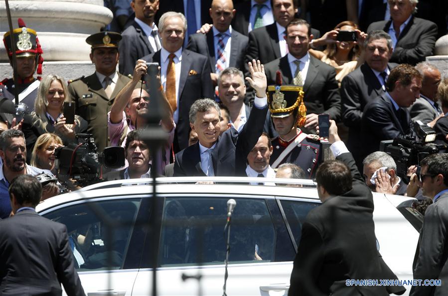 ARGENTINA-BUENOS AIRES-POLITICS-INAUGURATION