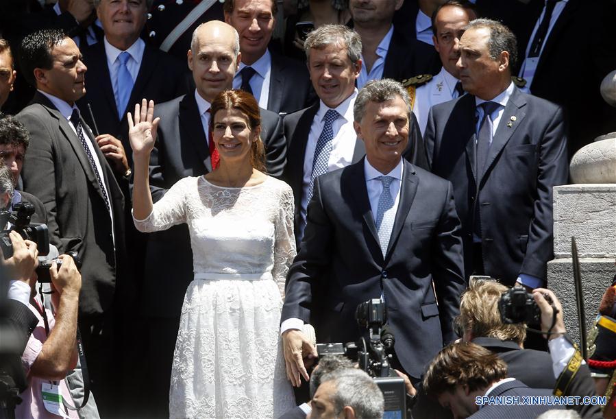 ARGENTINA-BUENOS AIRES-POLITICS-INAUGURATION