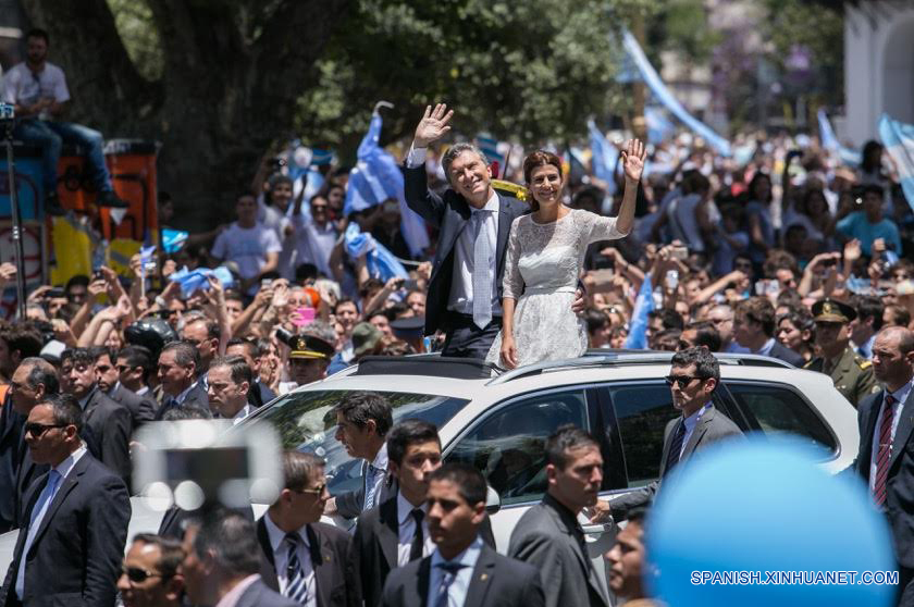 ARGENTINA-BUENOS AIRES-POLITICS-INAUGURATION