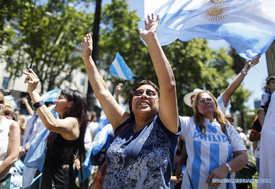 ARGENTINA-BUENOS AIRES-POLITICS-INAUGURATION