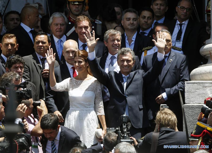 ARGENTINA-BUENOS AIRES-POLITICS-INAUGURATION