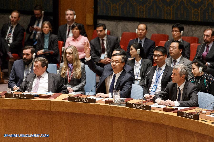 China se opone a que el Consejo de Seguridad de la ONU introduzca la situación en la República Popular Democrática de Corea (RPDC) en su agenda provisional aludiendo a razones vinculadas con los derechos humanos, manifestó el jueves un enviado chino.