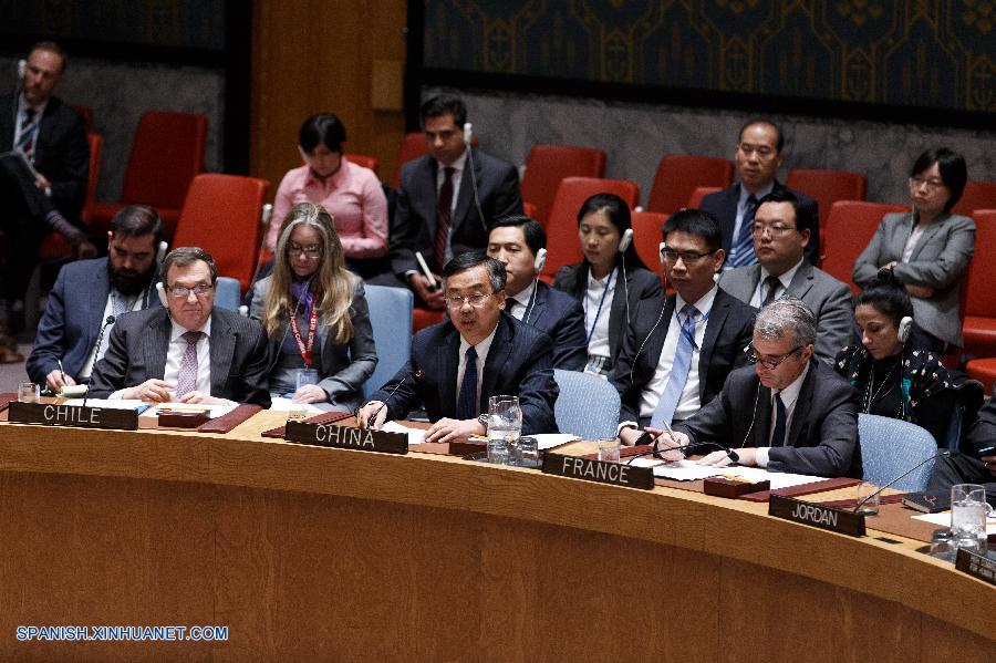 China se opone a que el Consejo de Seguridad de la ONU introduzca la situación en la República Popular Democrática de Corea (RPDC) en su agenda provisional aludiendo a razones vinculadas con los derechos humanos, manifestó el jueves un enviado chino.