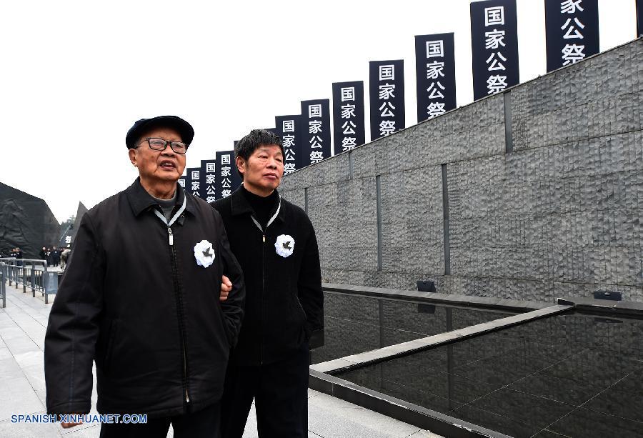 El Comité Central del Partido Comunista de China (PCCh) y el Consejo de Estado celebraron una ceremonia en memoria de las víctimas de la Masacre de Nanjing en la ciudad de Nanjing, capital de la provincia oriental de Jiangsu.