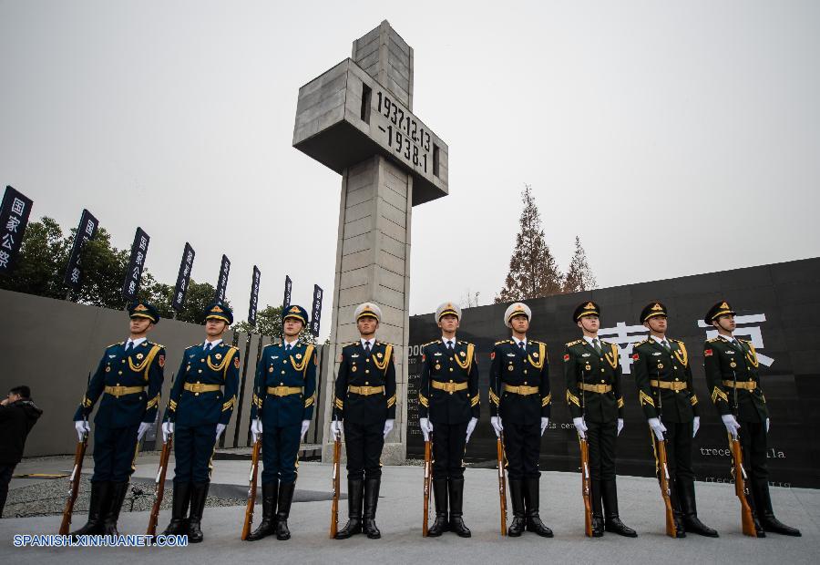 El Comité Central del Partido Comunista de China (PCCh) y el Consejo de Estado celebraron una ceremonia en memoria de las víctimas de la Masacre de Nanjing en la ciudad de Nanjing, capital de la provincia oriental de Jiangsu.