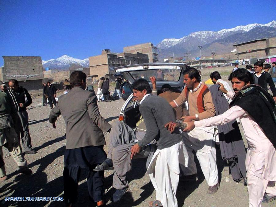 Al menos 10 muertos y más de 30 heridos en explosión en noroeste de Pakistán