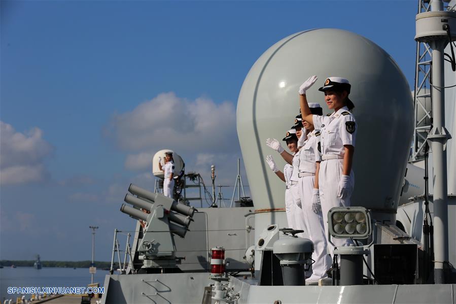 Una flota de la Armada del Ejército Popular de Liberación (EPL) de China atracó en el puerto estadounidense de Pearl Harbor para realizar una visita amistosa de cinco días.