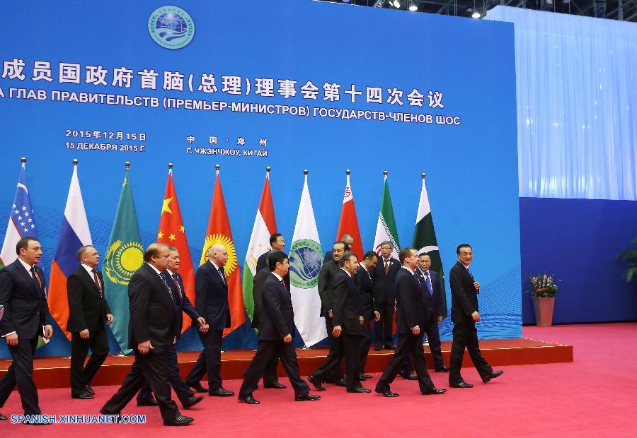 Los primeros ministros de los países miembro de la Organización de Cooperación de Shanghai (OCS) iniciaron conversaciones hoy martes en la ciudad de Zhengzhou, capital de la provincia central china de Henan.