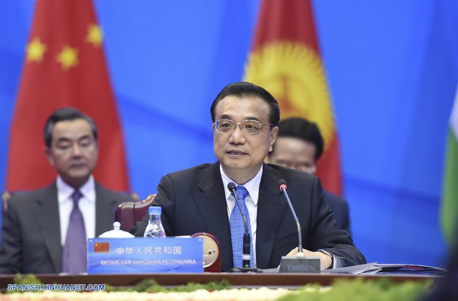 El primer ministro de China, Li Keqiang, propuso hoy martes que la Organización de Cooperación de Shanghai (OCS) establezca seis plataformas para la cooperación en áreas que incluyen la seguridad, la capacidad de producción y la conectividad.