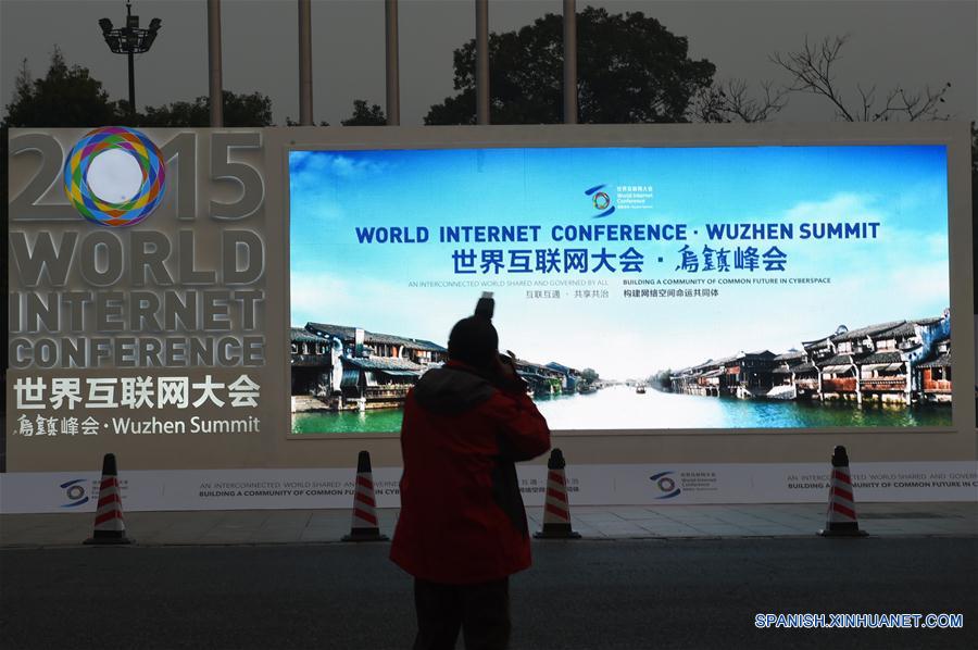 CHINA-ZHEJIANG-WUZHEN-WORLD INTERNET CONFERENCE-PREPARATION (CN)