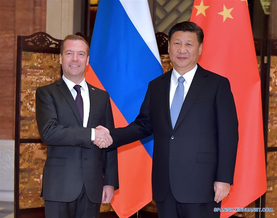 CHINA-ZHEJIANG-WUZHEN-XI JINPING-RUSSIAN PM-MEETING (CN)