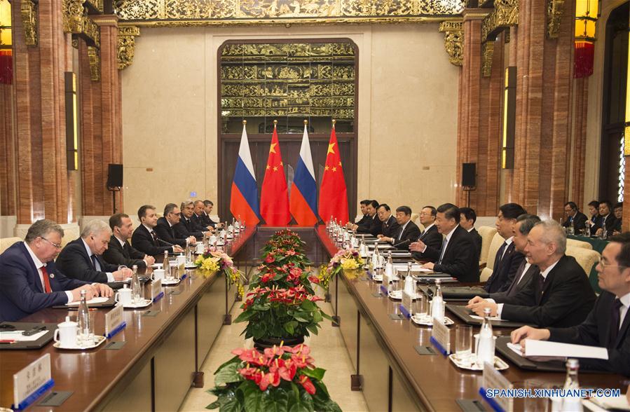 CHINA-ZHEJIANG-WUZHEN-XI JINPING-RUSSIAN PM-MEETING (CN)