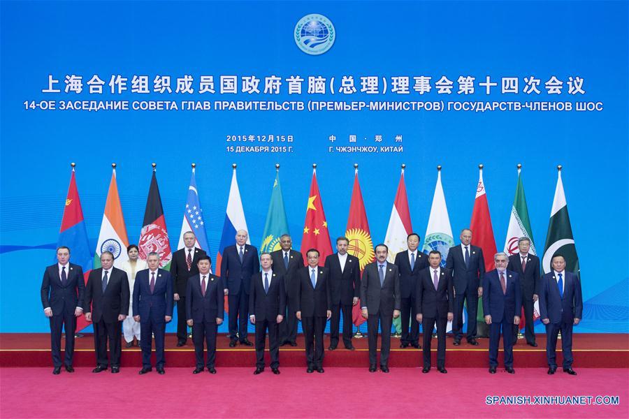 CHINA-ZHENGZHOU-SCO PRIME MINISTERS' MEETING (CN) 