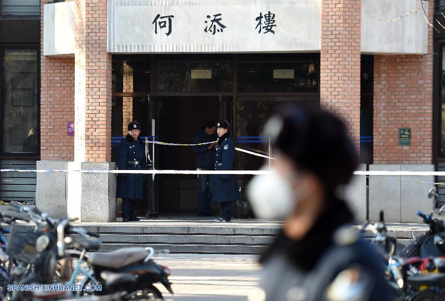 Una explosión ocurrida en un laboratorio químico en la Universidad Tsinghua, una de las instituciones educativa más prestigiosas de China, mató a un investigador posdoctoral hoy viernes por la mañana.
