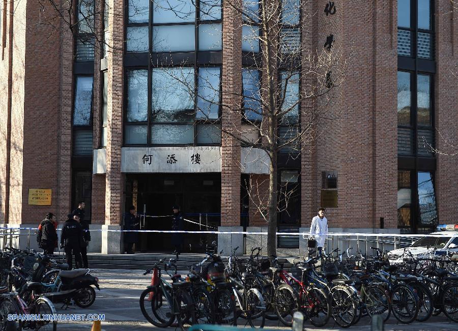 Una explosión ocurrida en un laboratorio químico en la Universidad Tsinghua, una de las instituciones educativa más prestigiosas de China, mató a un investigador posdoctoral hoy viernes por la mañana.