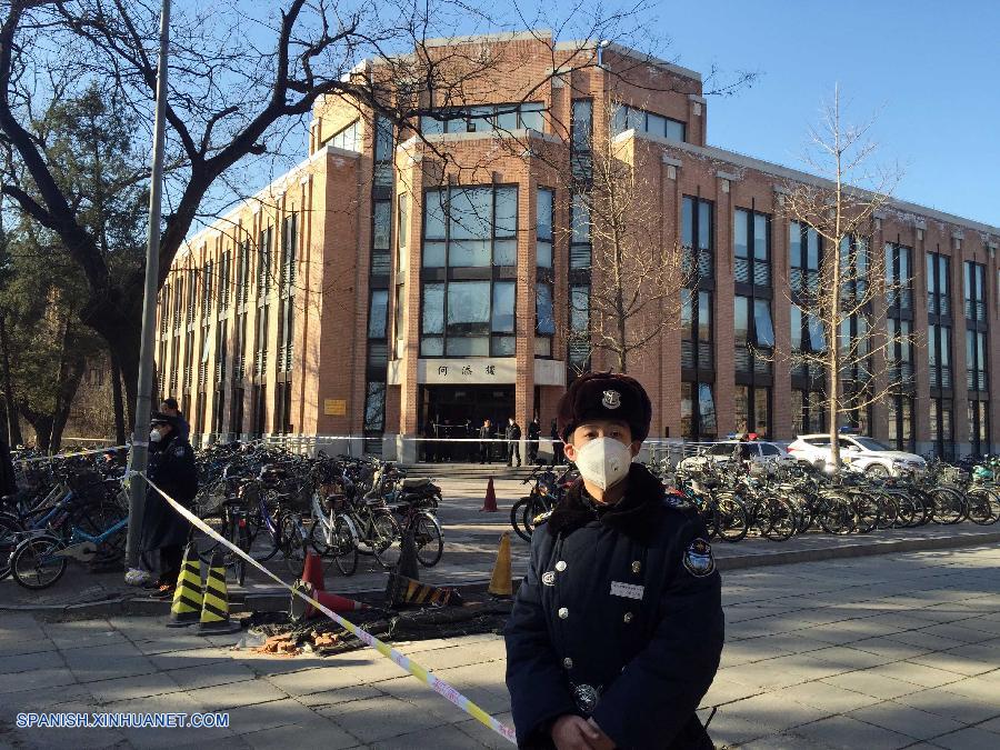 Una explosión ocurrida en un laboratorio químico en la Universidad Tsinghua, una de las instituciones educativa más prestigiosas de China, mató a un investigador posdoctoral hoy viernes por la mañana.