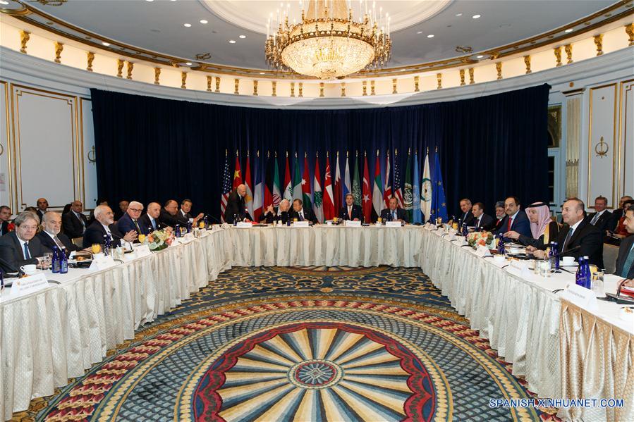 （国际）（1）王毅出席叙利亚国际支持小组第三次外长会