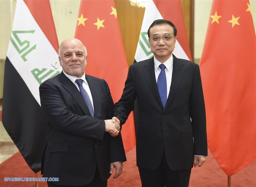 China e Irak prometieron establecer una asociación en energía de largo plazo y estable con la firma de un memorándum de entendimiento.