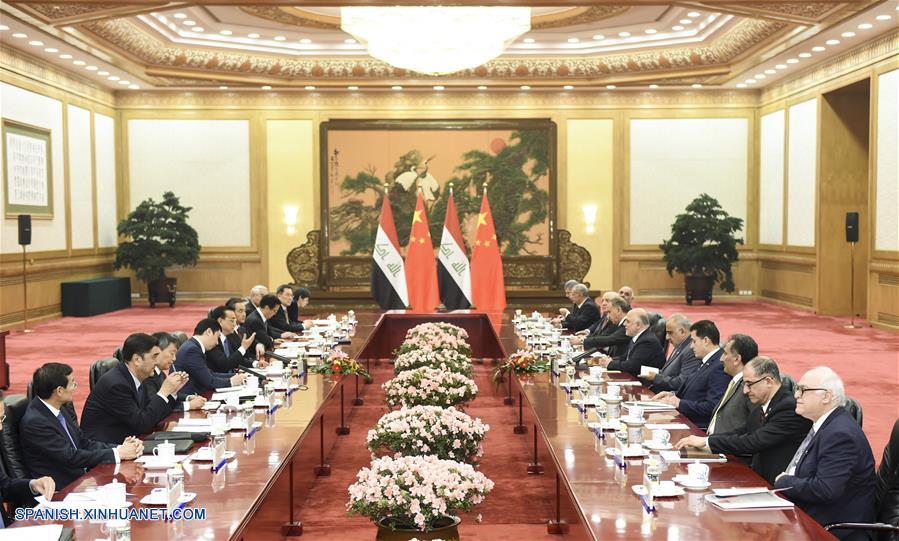 China e Irak prometieron establecer una asociación en energía de largo plazo y estable con la firma de un memorándum de entendimiento.