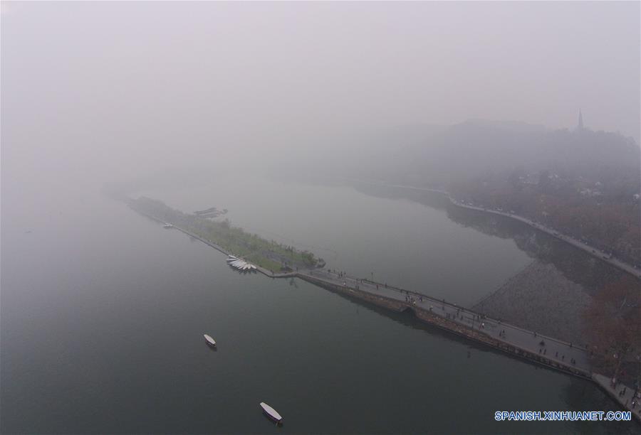 #CHINA-SMOGGY CITIES (CN)