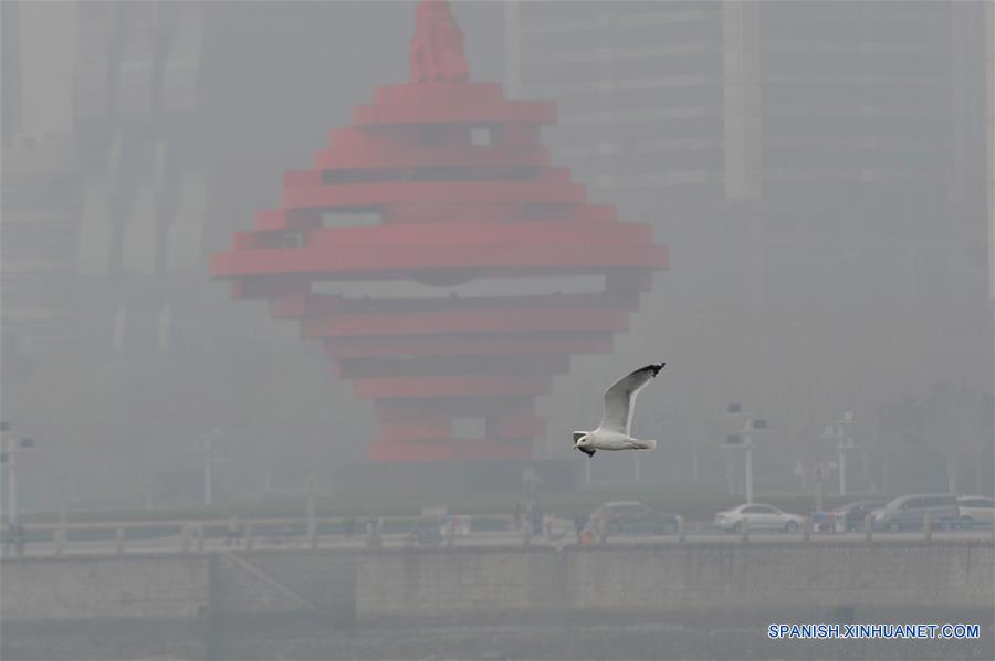 #CHINA-SMOGGY CITIES (CN)