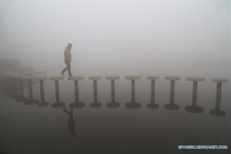 #CHINA-SMOGGY CITIES (CN)