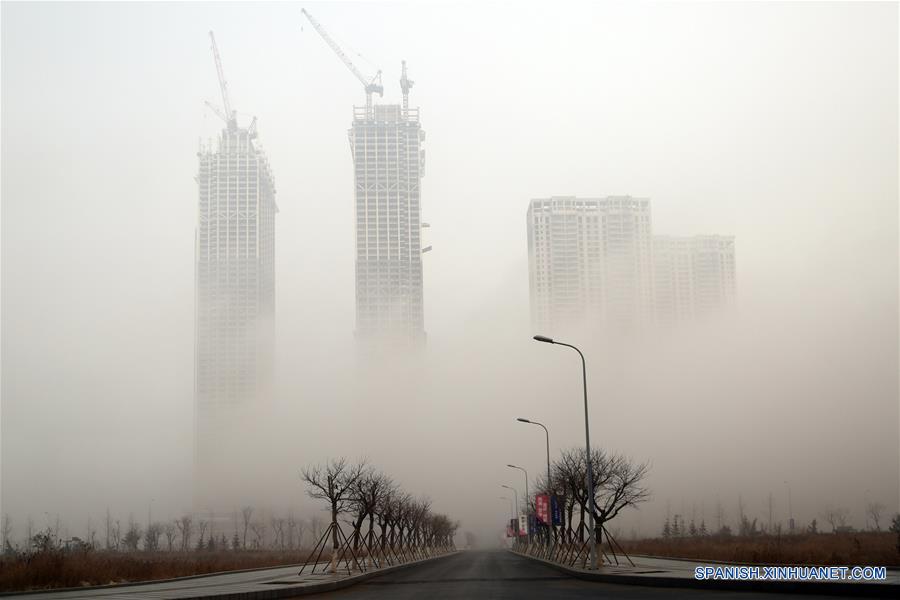 #CHINA-SMOGGY CITIES (CN)