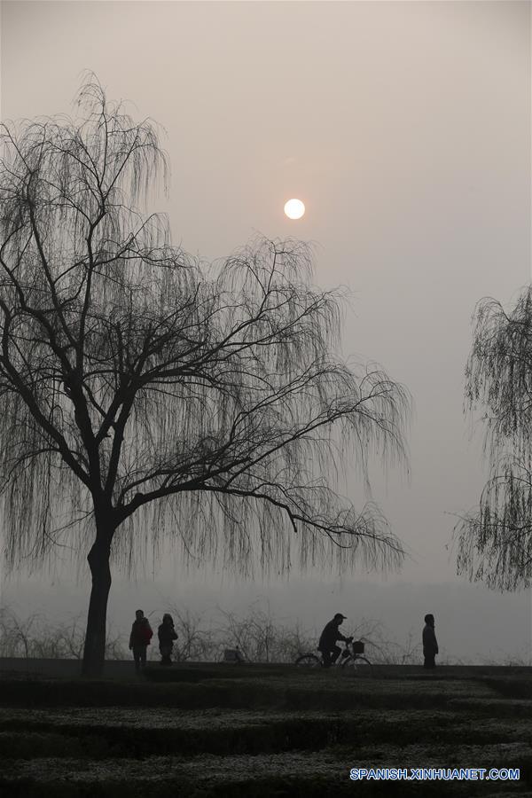 #CHINA-SMOGGY CITIES (CN)
