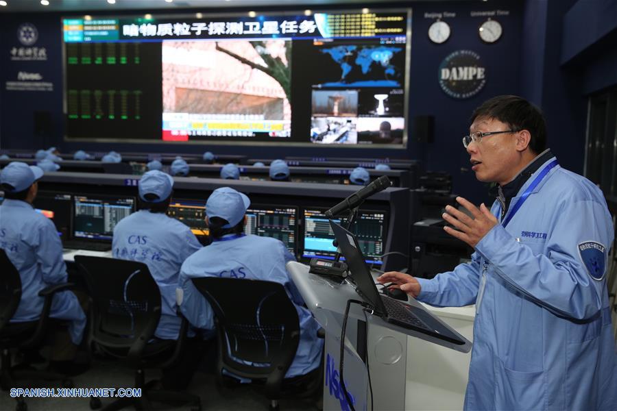 El primer telescopio de China encargado con la misi&oacute;n de buscar se&ntilde;ales de la elusiva materia oscura inici&oacute; formalmente su b&uacute;squeda hoy jueves cuando envi&oacute; su primera serie de datos de observaci&oacute;n al pa&iacute;s asi&aacute;tico.