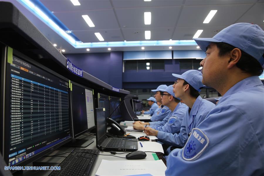 El primer telescopio de China encargado con la misi&oacute;n de buscar se&ntilde;ales de la elusiva materia oscura inici&oacute; formalmente su b&uacute;squeda hoy jueves cuando envi&oacute; su primera serie de datos de observaci&oacute;n al pa&iacute;s asi&aacute;tico.