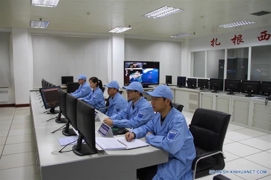 （科技）（1）中国遥感卫星地面站成功接收暗物质卫星“悟空”数据 