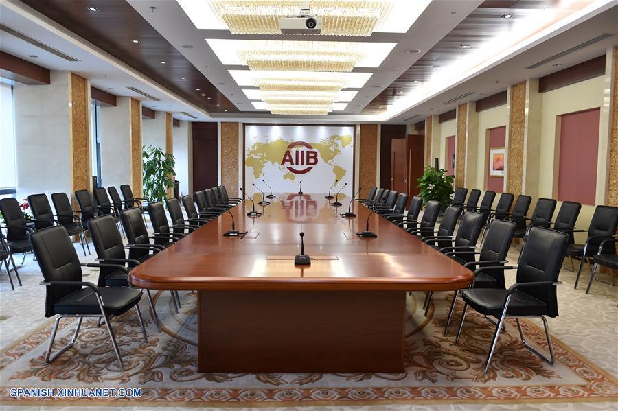 El Banco Asiático de Inversión en Infraestructuras (BAII), iniciado por China, ha sido oficialmente establecido en Beijing y está previsto que entre en operación a principios del año que viene.