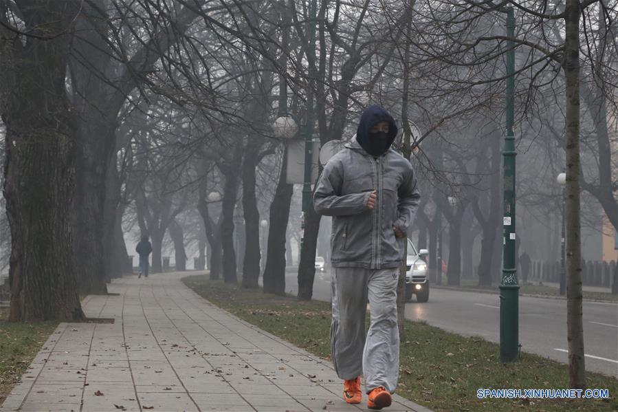 BOSNIA AND HERZEGOVINA-SARAJEVO-AIR POLLUTION 