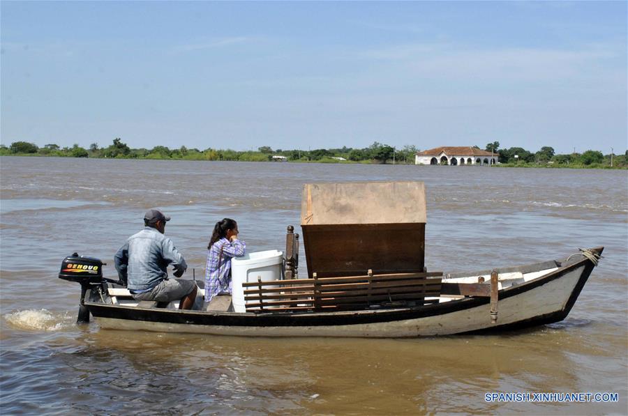 PARAGUAY-ASUNCION-ENVIRONMENT-FLOOD