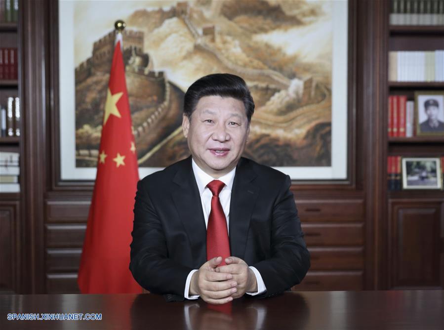 El presidente de China, Xi Jinping, expresó sus deseos para 2016 en un discurso en el que pidió confianza y trabajo duro para un buen comienzo en la recta final de la creación de una 'sociedad modestamente acomodada de forma integral'.