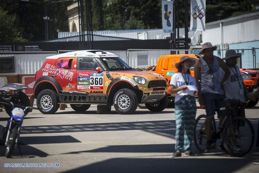 La octava edición del Rally Dakar 2016 por Sudamérica y la 38 de su historia a nivel mundial dará inicio 2 de enero en la ciudad de Buenos Aires (capital), con un recorrido de 9.000 kilómetros por Argentina y Bolivia.