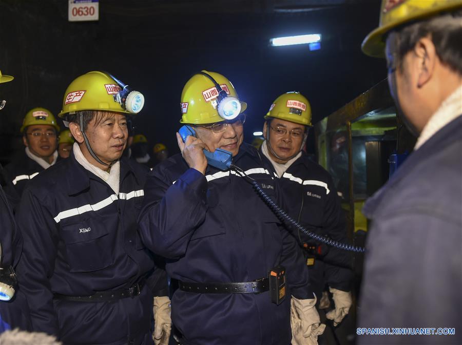 CHINA-SHANXI-LI KEQIANG-INSPECTION (CN)