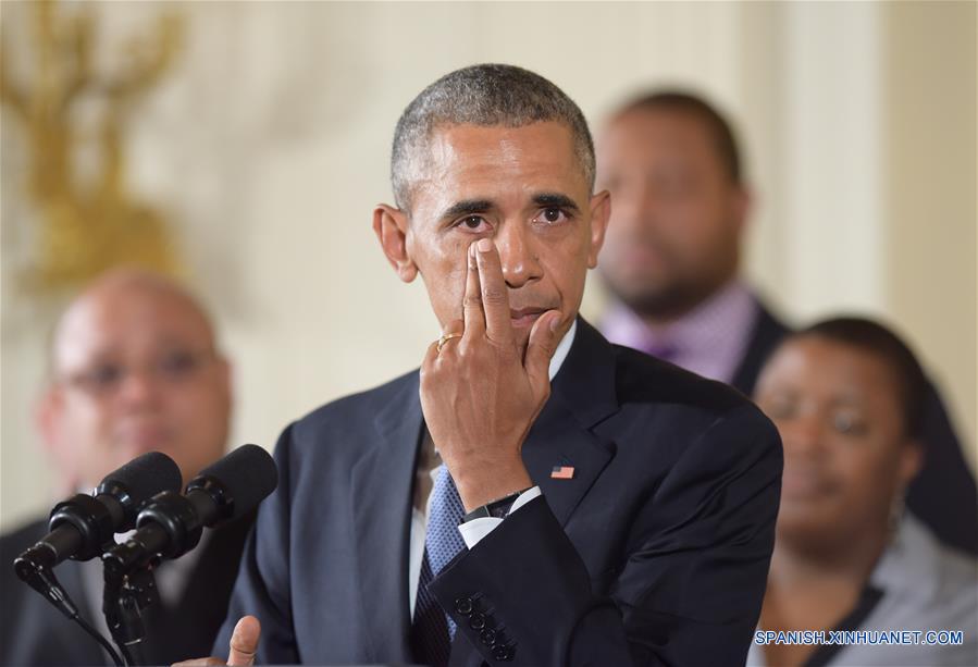 U.S.-WASHINGTON D.C.-OBAMA-GUN CONTROL-PRESS CONFERENCE