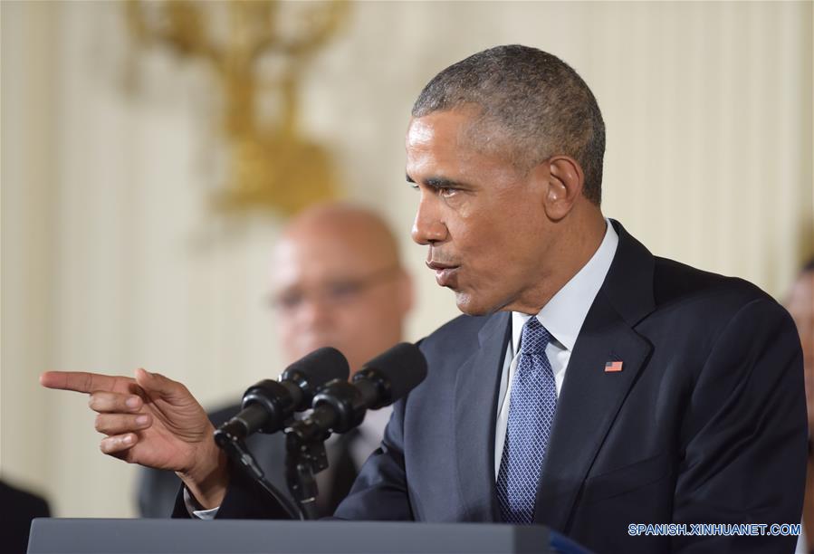 U.S.-WASHINGTON D.C.-OBAMA-GUN CONTROL-PRESS CONFERENCE