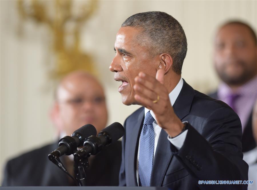 U.S.-WASHINGTON D.C.-OBAMA-GUN CONTROL-PRESS CONFERENCE