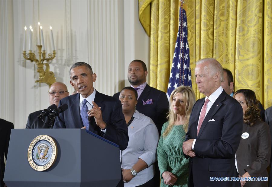 U.S.-WASHINGTON D.C.-OBAMA-GUN CONTROL-PRESS CONFERENCE