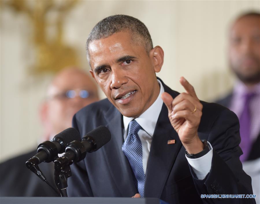 U.S.-WASHINGTON D.C.-OBAMA-GUN CONTROL-PRESS CONFERENCE