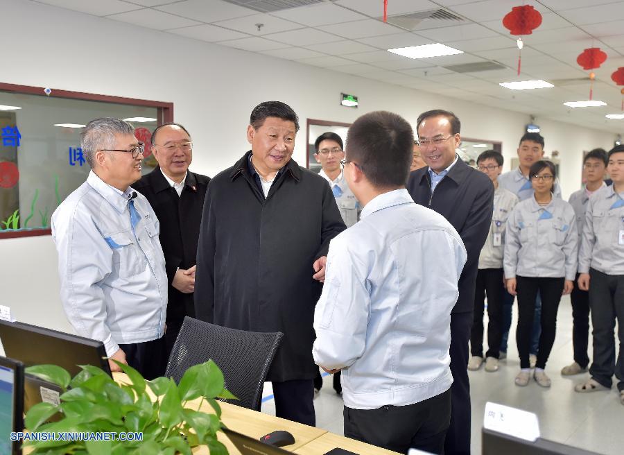 El presidente de China, Xi Jinping, ha enfatizado el nuevo concepto de innovación, coordinación, desarrollo amigable con el medio ambiente, apertura y reparto en el proceso de construcción de una 'sociedad moderadamente próspera en todos los aspectos' para 2020.