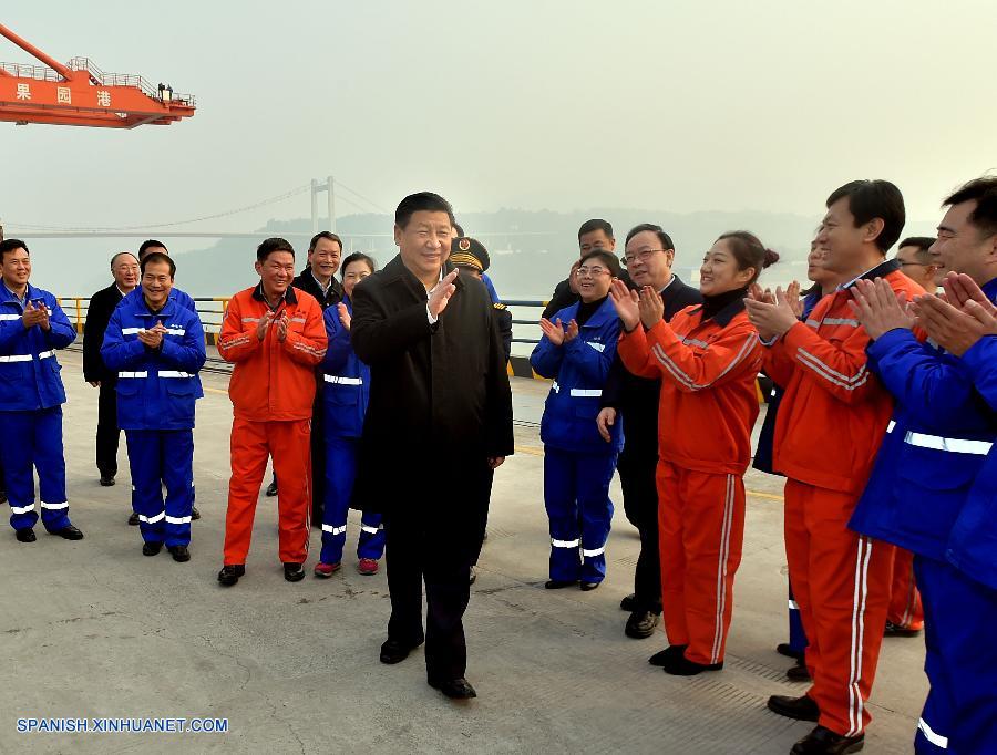 El presidente de China, Xi Jinping, expresó su aprecio por los éxitos sociales y económicos logrados por Chongqing en los últimos años durante su gira de inspección a esta municipalidad suroccidental china.