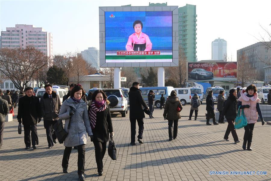 DPRK-PYONGYANG-BROADCAST-HYDROGEN BOMB TEST