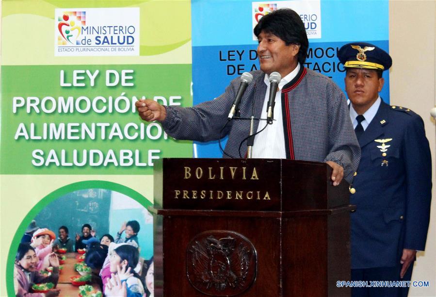 BOLIVIA-LA PAZ-POLITICS-MORALES