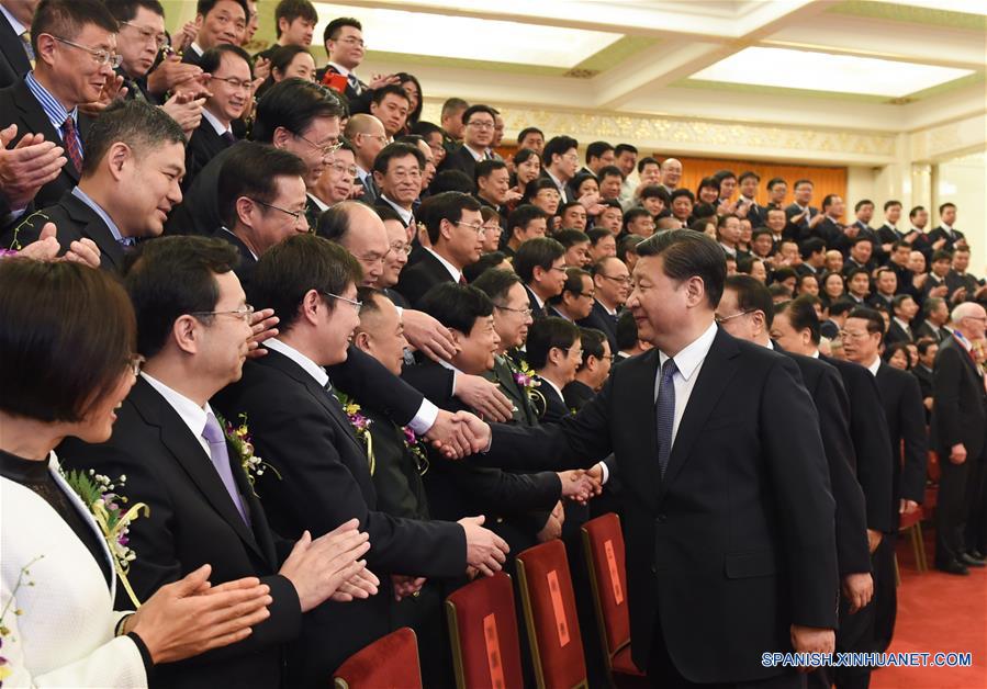 CHINA-BEIJING-STATE SCIENCE AND TECHNOLOGY AWARDS (CN) 