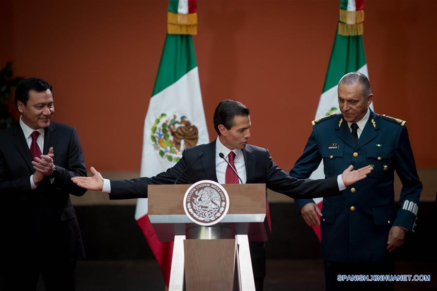 MEXICO-MEXICO CITY-PRESIDENT-DRUG LORD CAPTURE